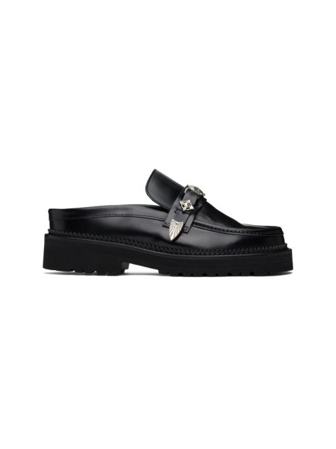 TOGA VIRILIS Black Polido Loafers