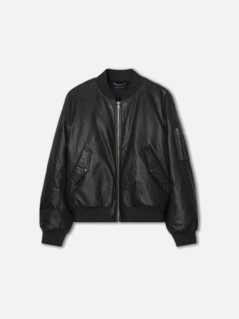 LEATHER ANDES BOMBER