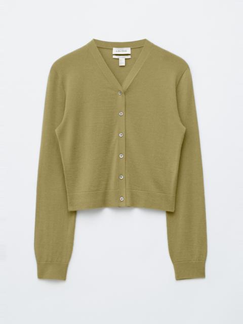 & Other Stories Cropped Cashmere Cardigan