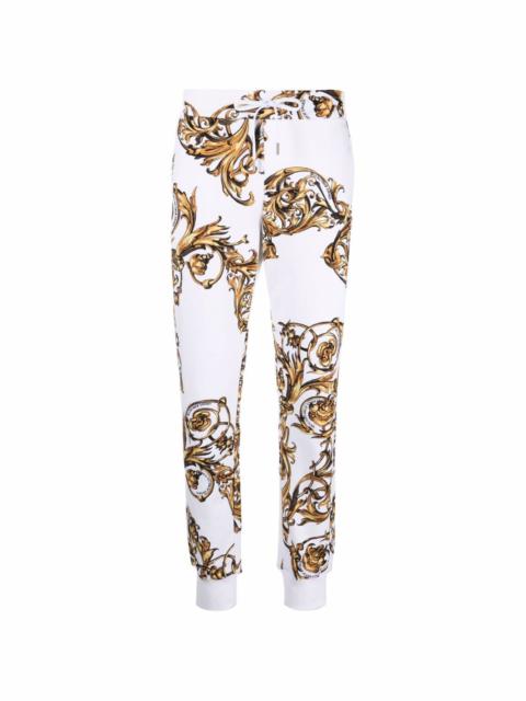 VERSACE JEANS COUTURE baroque-pattern track pants