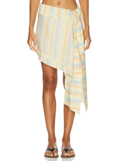 SIR. Pernille Wrap Mini Skirt