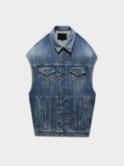 R13 OVERSIZED TRUCKER VEST - CARLTON | R13