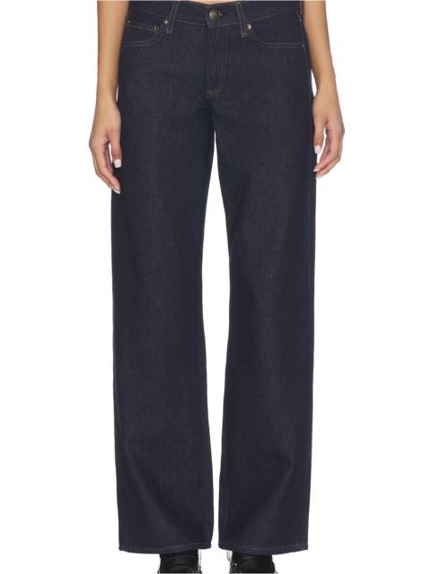 rag & bone Saige Full Relaxed Straight Jeans