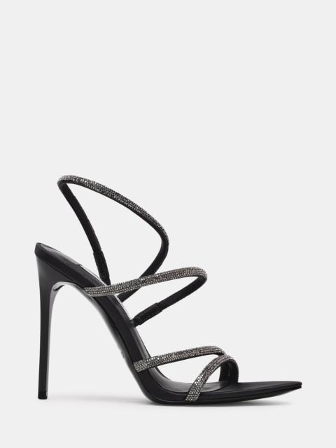 STEVE MADDEN SYLO PEWTER RHINESTONES