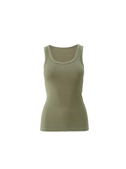 MELISSA ODABASH EXCLUSIVE CORA OLIVE VEST