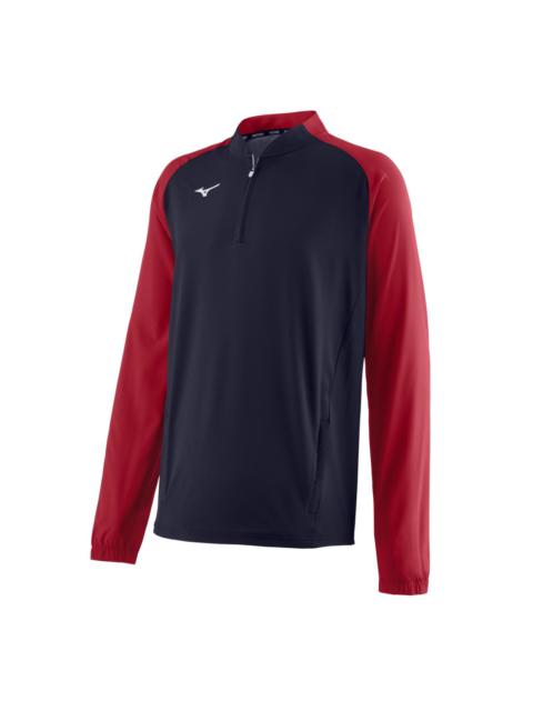 Mizuno Youth Mizuno Long Sleeve Baseball Hitting Jacket