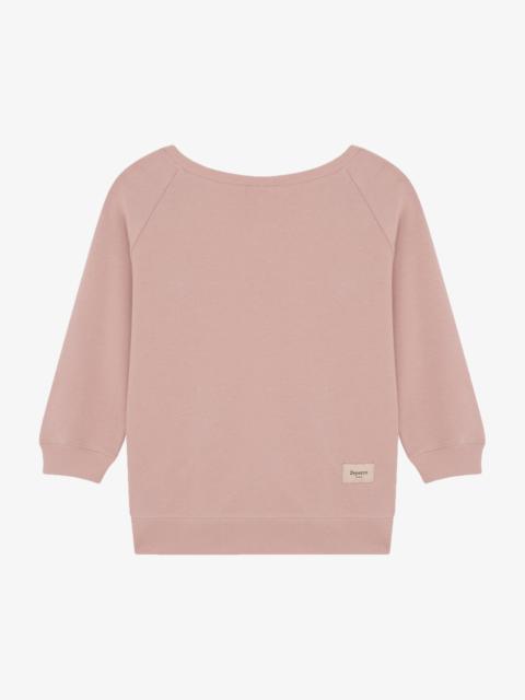 Repetto WRAP-OVER SWEATSHIRT