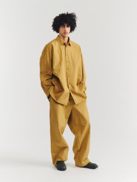 CASEY/CASEY ABEL PANT - PAPER COT - MUSTARD