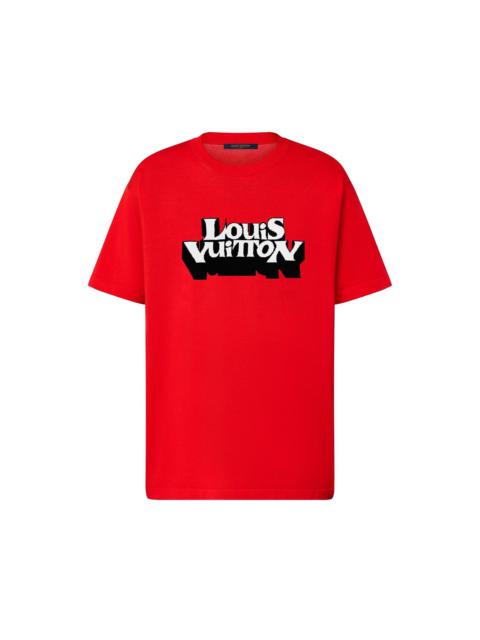 Louis Vuitton Graphic Short-Sleeved T-Shirt