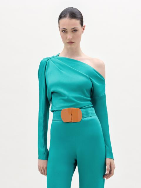 SILVIA TCHERASSI Viola Blouse