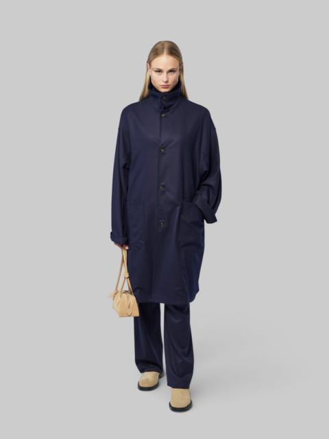 SOFIE D'HOORE Mid Length Coat With 2 Patchpockets