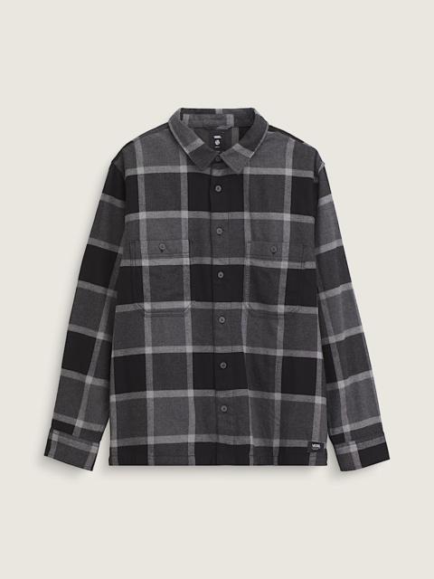 Larkspur Plaid Flannel Shirt