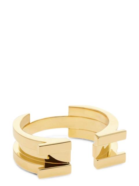 ELISABETTA FRANCHI Logo Bangle