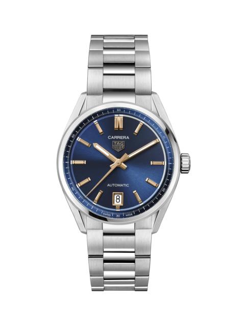 TAG Heuer Unisex Carrera Stainless Steel Watch - Steel
