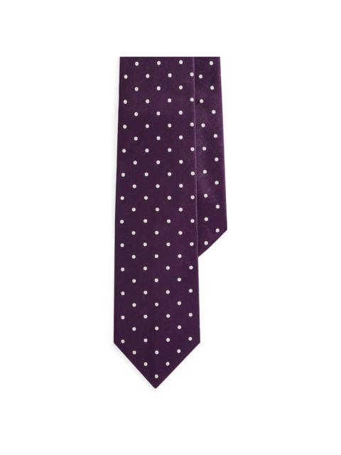 Ralph Lauren polka-dot silk tie