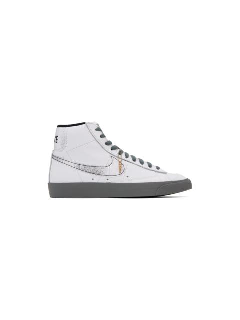 White Blazer Mid '77 Sneakers