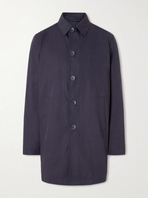 Herno Cotton-Gabardine Car Coat