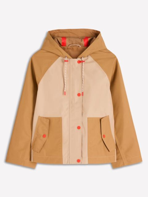 BODEN Lightweight Rain Mac-Neutral