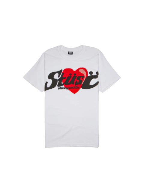 Stüssy Stussy x CPFM Heart T-shirt White