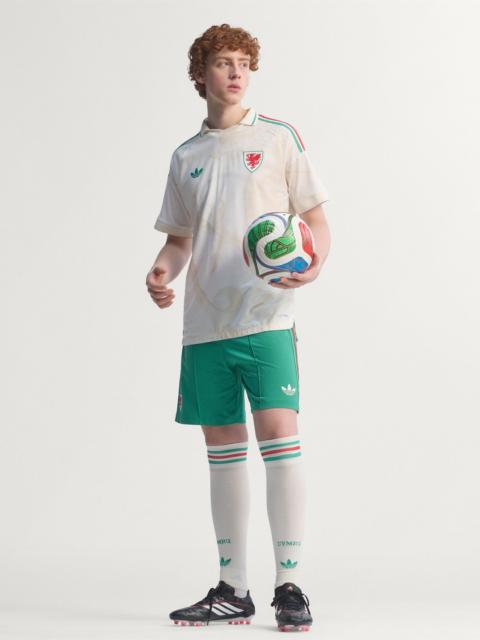 adidas Wales 26 Away Authentic Jersey