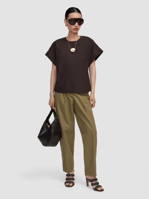 JOSEPH Fassia Cotton Poplin Blouse