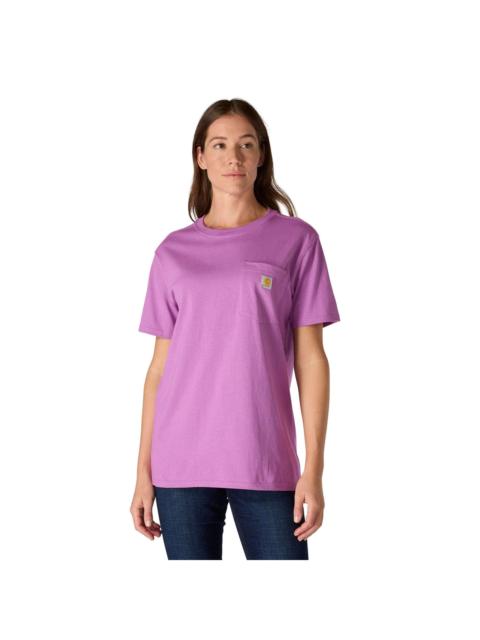 Carhartt Women's Iconic K87 Pocket T-Shirt