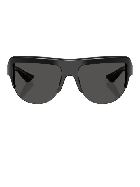 Oliver Peoples x KHAITE Shield Sunglasses