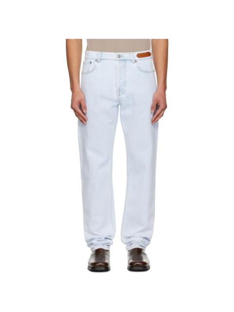 Lanvin Blue Regular Jeans
