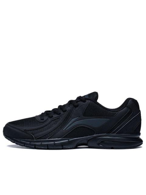 Li-Ning Li-Ning One Piece Lightweight Running Shoes 'Black' ARBS009-4