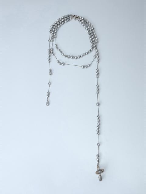 Vivienne Westwood Broken Pearl Necklace