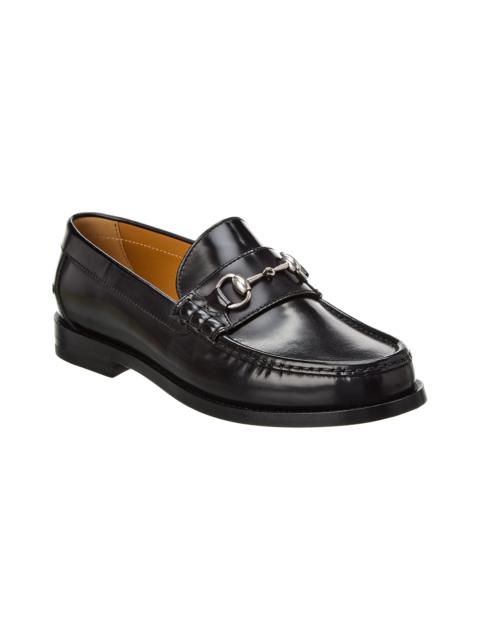 GUCCI Gucci Horsebit Leather Loafer