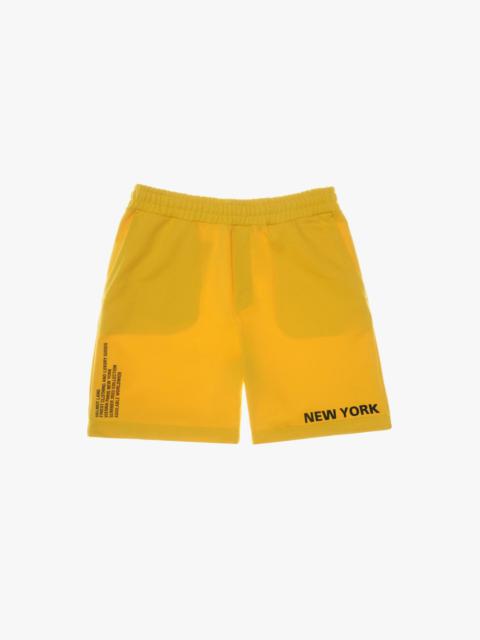 Helmut Lang NEW YORK POSTCARD SHORT