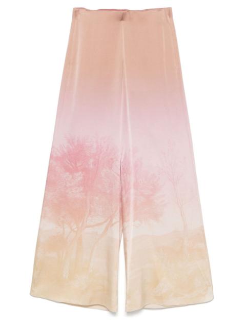 Pierre-Louis Mascia illustration-print trousers