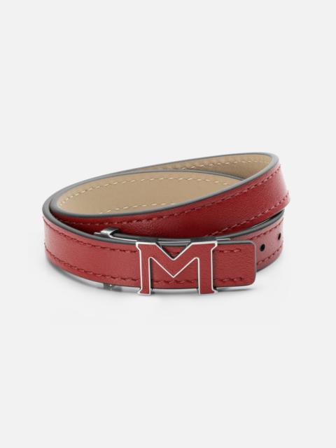 Bracelet Montblanc M Logo red