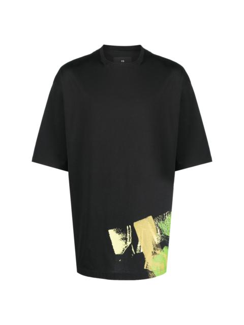 graphic-print cotton T-shirt