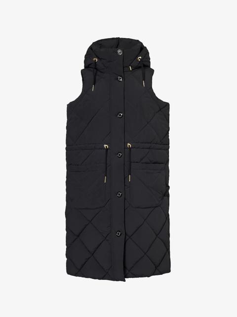 Barbour Re-Engineered Orinsay high-neck shell gilet