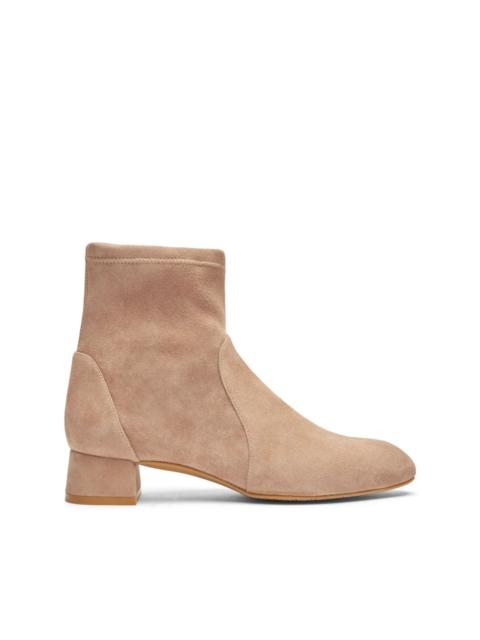 Stuart Weitzman 35mm Grace Sock ankle boots