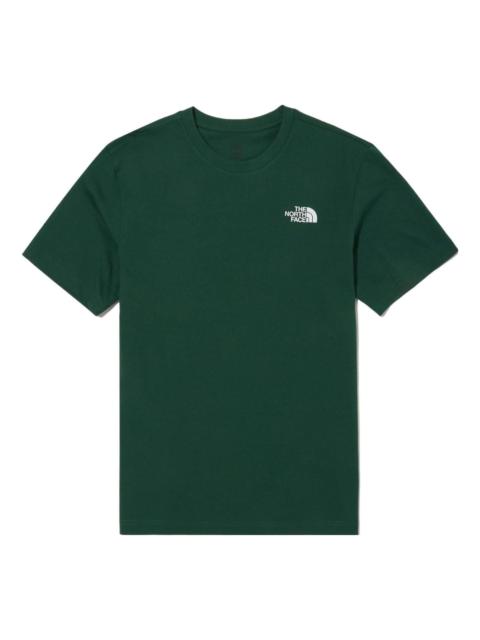 THE NORTH FACE Nse Bandana T-shirt 'Green' NT7UN48F