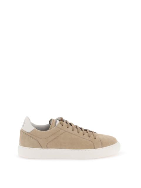 NUBUCK SNEAKERS