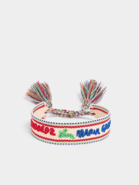 DSQUARED2 MARIA GRAZIA A NERANO X D2 BRACELET