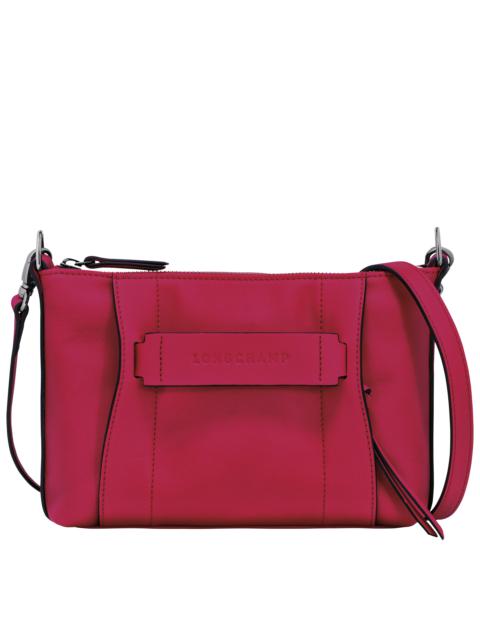 Longchamp Longchamp 3D S Crossbody bag Magenta - Leather
