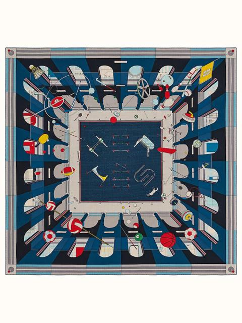 Hermès Chic, Le Sport ! scarf 140