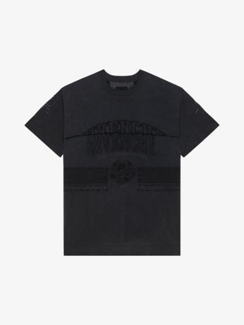 GIVENCHY DOUBLE LAYER T-SHIRT IN COTTON