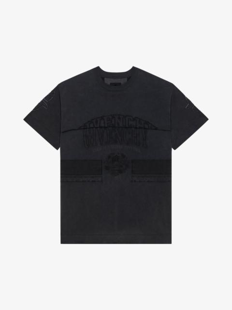 Givenchy GIVENCHY DOUBLE LAYER T-SHIRT IN COTTON