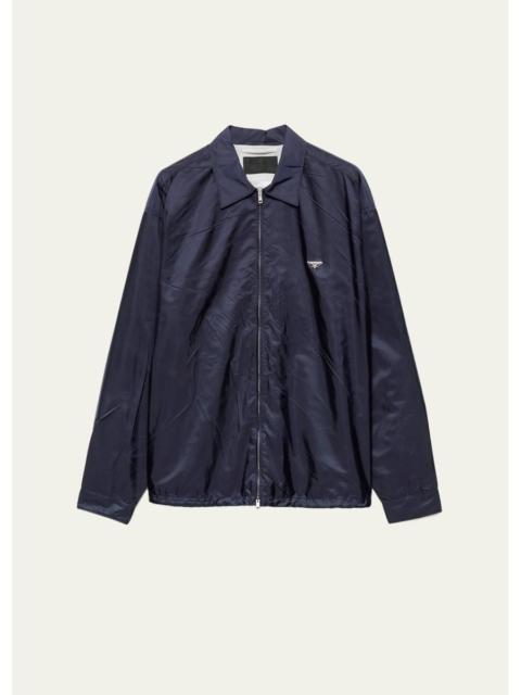 Prada Men's Re-Nylon Blouson Jacket
