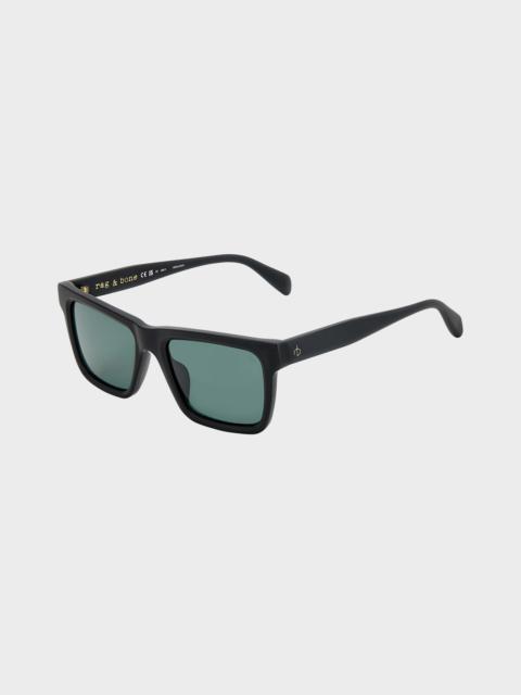 rag & bone Warren
Rectangular Sunglasses