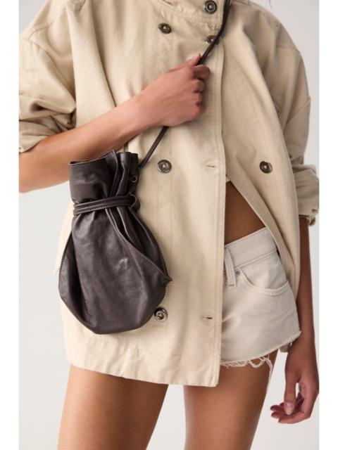 FREE PEOPLE Lucy Leather Pouch