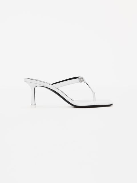 Alexander Wang IVY LOGO THONG SANDAL