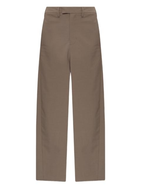 entire studios belt-loops trousers