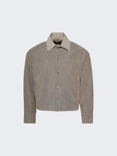 NAHMIAS Corduroy Box Jacket Beige
